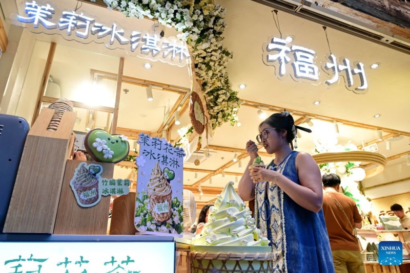 Fujian : le patrimoine industriel du thé au jasmin de Fuzhou stimule la croissance du tourisme culturel local