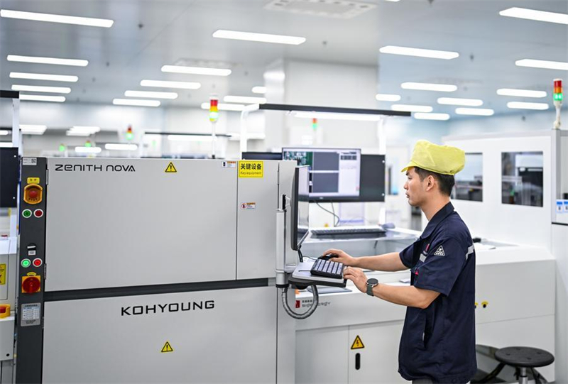 Chine : une entreprise des énergies nouvelles caractérisée par la fabrication intelligente