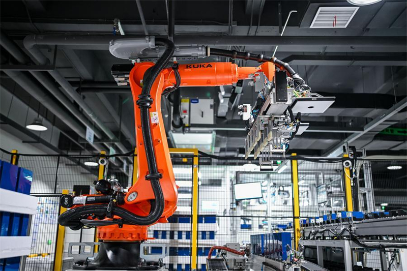 Chine : une entreprise des énergies nouvelles caractérisée par la fabrication intelligente
