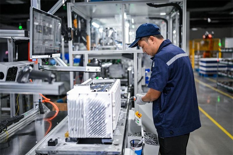 Chine : une entreprise des énergies nouvelles caractérisée par la fabrication intelligente