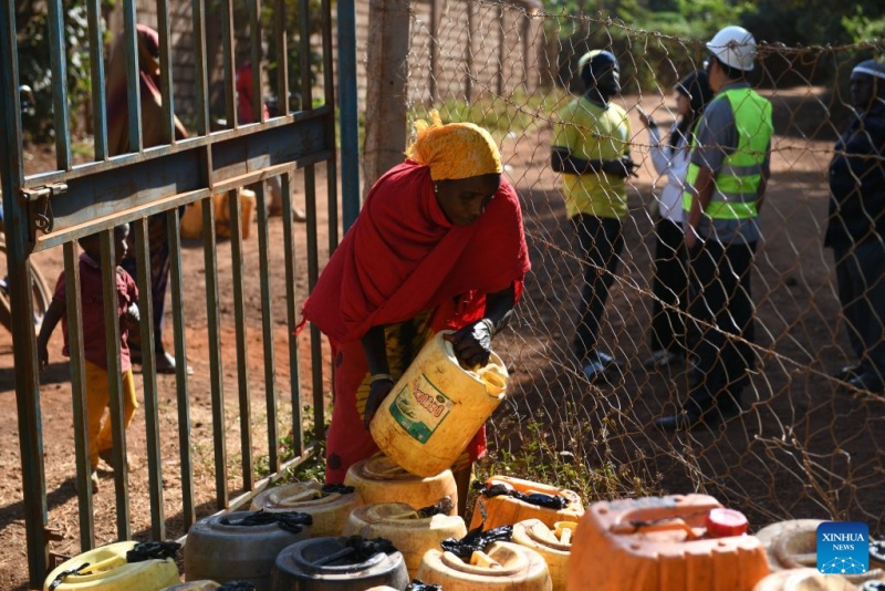 Comment un projet hydraulique construit par la Chine a transformé la vie dans une ville aride du Kenya