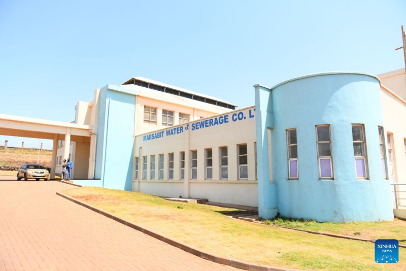 Comment un projet hydraulique construit par la Chine a transformé la vie dans une ville aride du Kenya