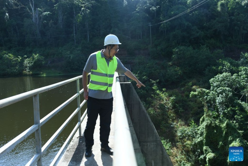 Comment un projet hydraulique construit par la Chine a transformé la vie dans une ville aride du Kenya