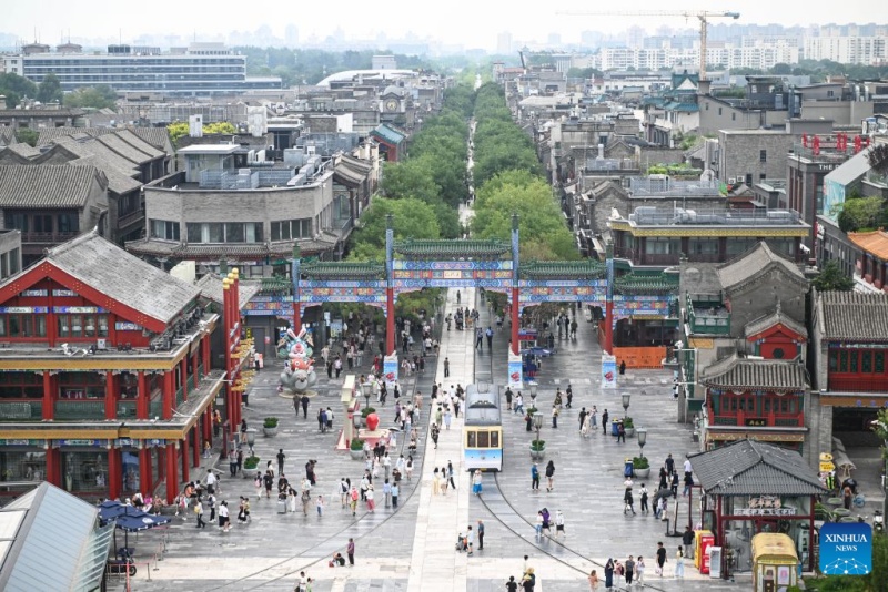 L'axe central de Beijing célèbre le deuxième anniversaire de son inscription au patrimoine mondial de l'UNESCO