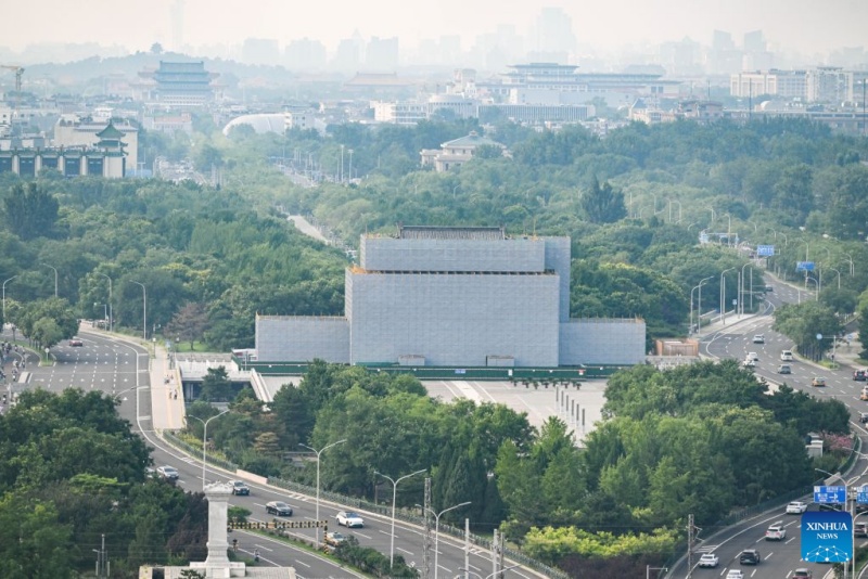 L'axe central de Beijing célèbre le deuxième anniversaire de son inscription au patrimoine mondial de l'UNESCO