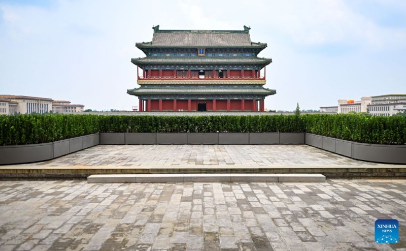 L'axe central de Beijing célèbre le deuxième anniversaire de son inscription au patrimoine mondial de l'UNESCO