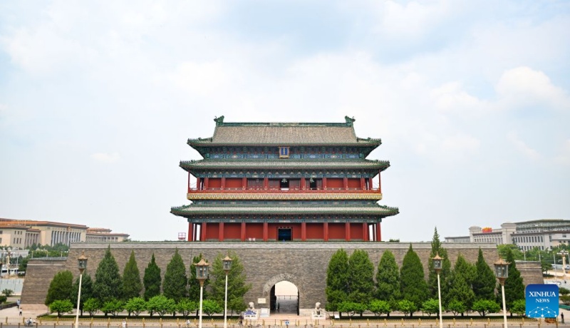 L'axe central de Beijing célèbre le deuxième anniversaire de son inscription au patrimoine mondial de l'UNESCO