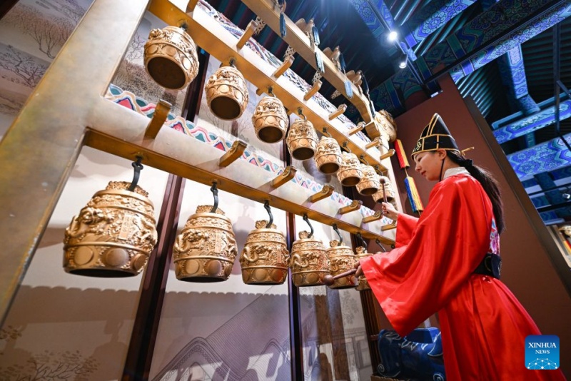L'axe central de Beijing célèbre le deuxième anniversaire de son inscription au patrimoine mondial de l'UNESCO