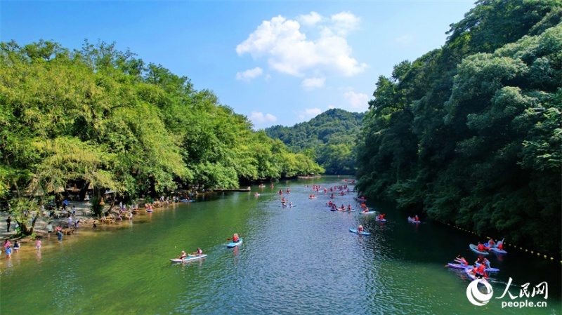 Jiangxi : l'économie de la fraîcheur en plein essor à Jing'an