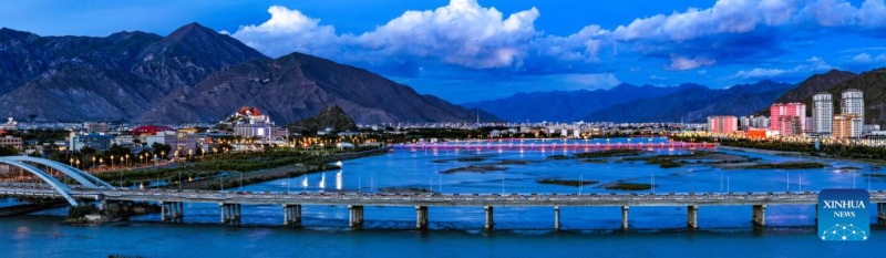 Xizang : ces cours de la vieille ville qui tissent les liens interethniques de Lhassa