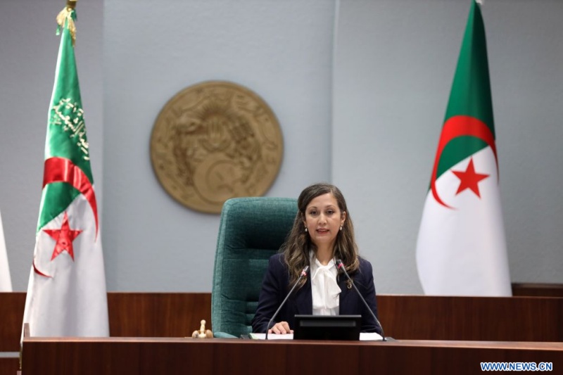 (Xinhua/Billel Bensalem)