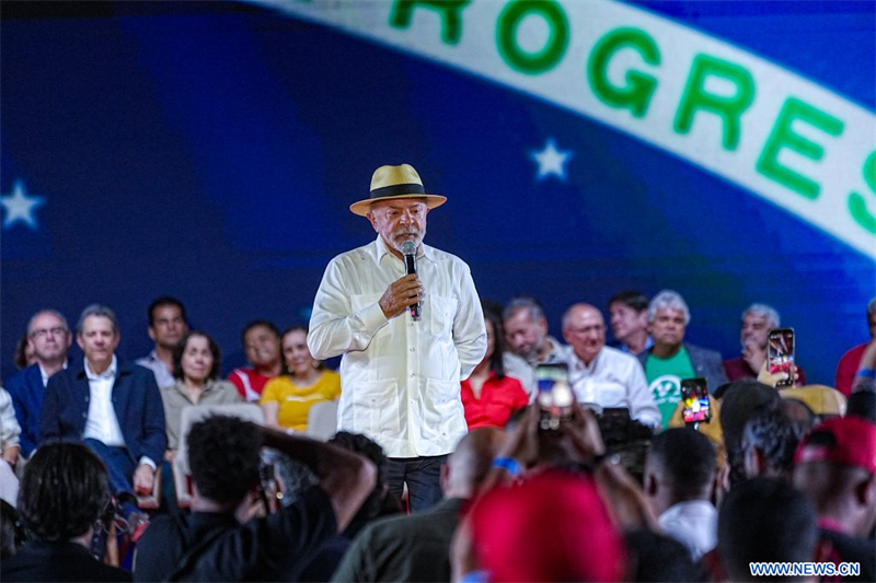Brésil : le Parti des travailleurs désigne le président sortant Lula comme candidat officiel à la présidentielle pour un quatrième mandat