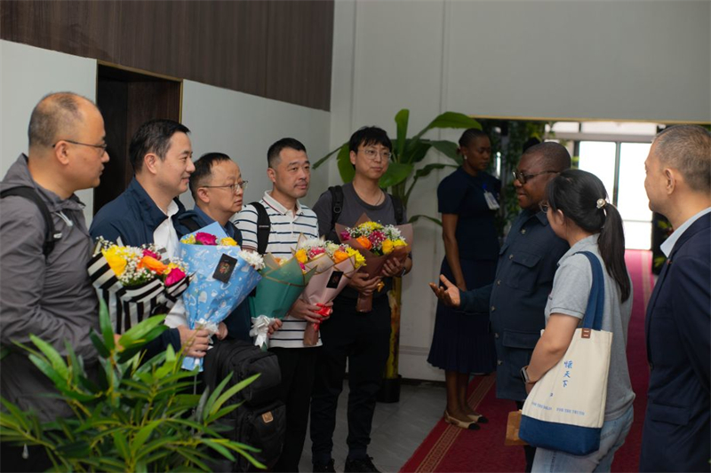 Une troisième équipe chinoise d'experts médicaux arrive en RDC pour appuyer la riposte contre Ebola