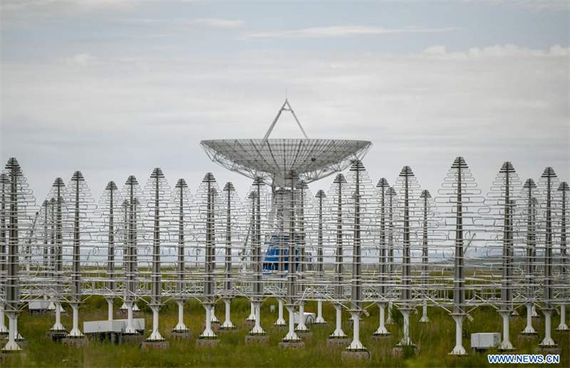 Station d'observation Ming'antu dans le nord de la Chine