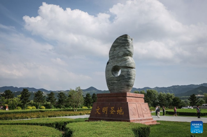 Liaoning : le parc archéologique national de Niuheliang met en lumière l'héritage culturel Hongshan