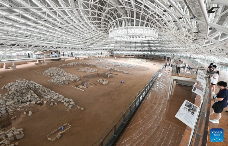 Liaoning : le parc archéologique national de Niuheliang met en lumière l'héritage culturel Hongshan