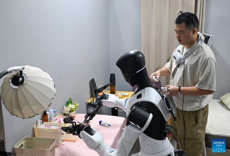 Shanghai : des robots dotés d'une intelligence intégrée entraînés dans des scénarios du monde réel