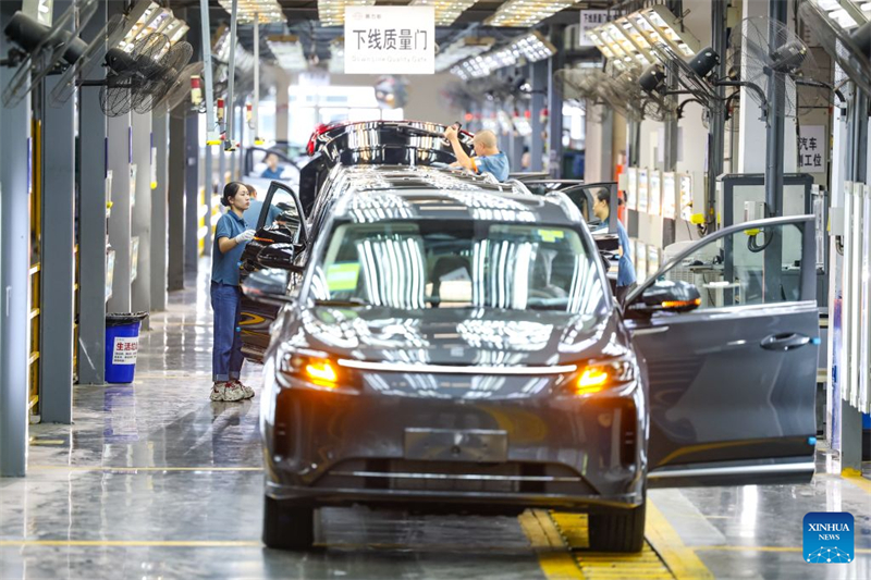 Chongqing tire parti de sa position stratégique pour développer un réseau logistique intégré