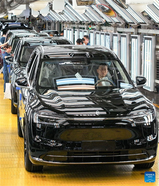 Chongqing tire parti de sa position stratégique pour développer un réseau logistique intégré