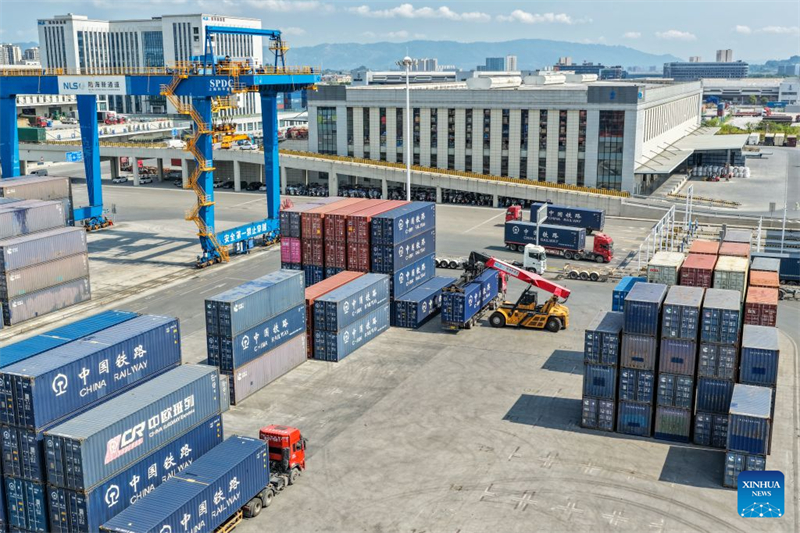 Chongqing tire parti de sa position stratégique pour développer un réseau logistique intégré