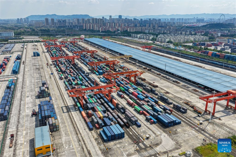 Chongqing tire parti de sa position stratégique pour développer un réseau logistique intégré