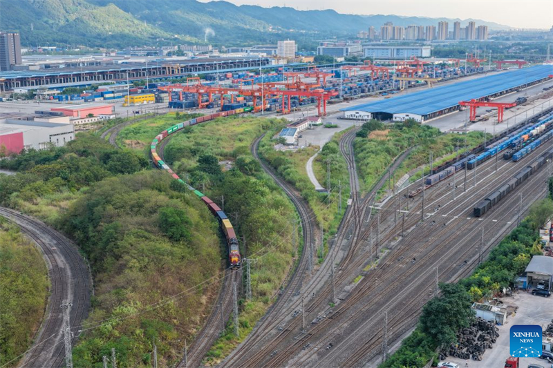 Chongqing tire parti de sa position stratégique pour développer un réseau logistique intégré