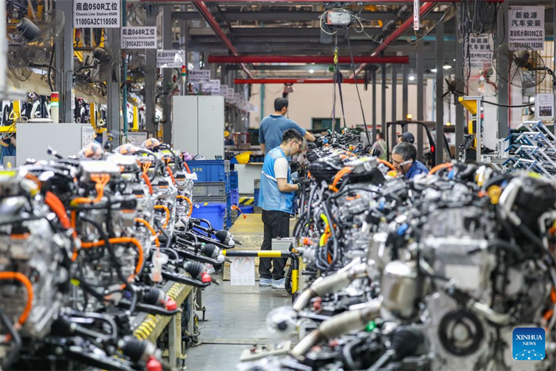 Chongqing tire parti de sa position stratégique pour développer un réseau logistique intégré