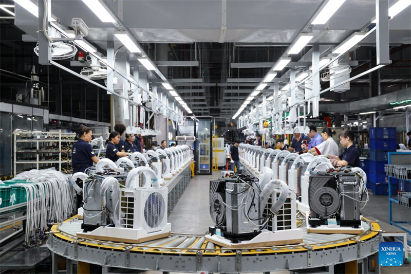 Les fabricants de climatiseurs chinois décuplent la production pour se mettre au niveau de la demande internationale