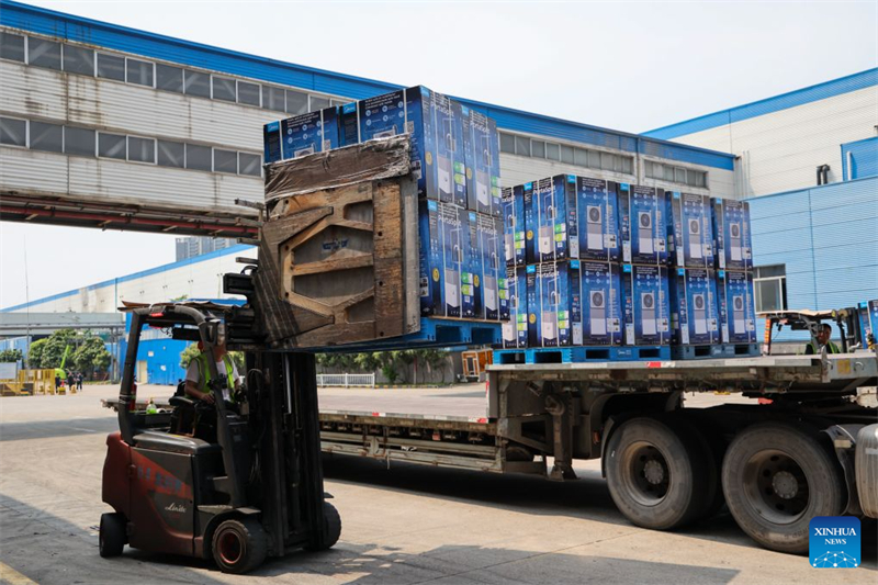 Les fabricants de climatiseurs chinois décuplent la production pour se mettre au niveau de la demande internationale