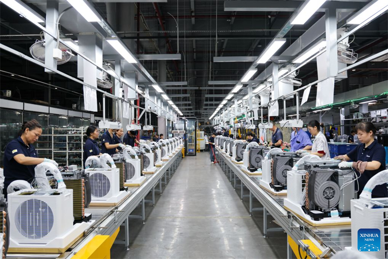 Les fabricants de climatiseurs chinois décuplent la production pour se mettre au niveau de la demande internationale