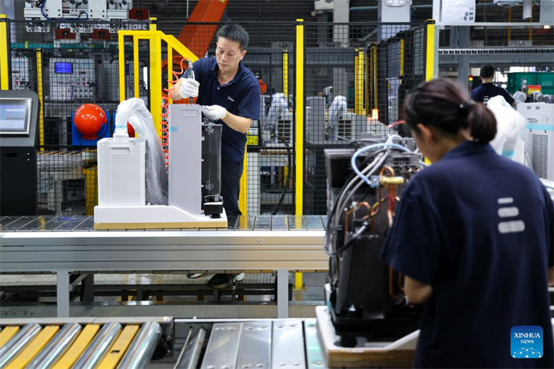 Les fabricants de climatiseurs chinois décuplent la production pour se mettre au niveau de la demande internationale