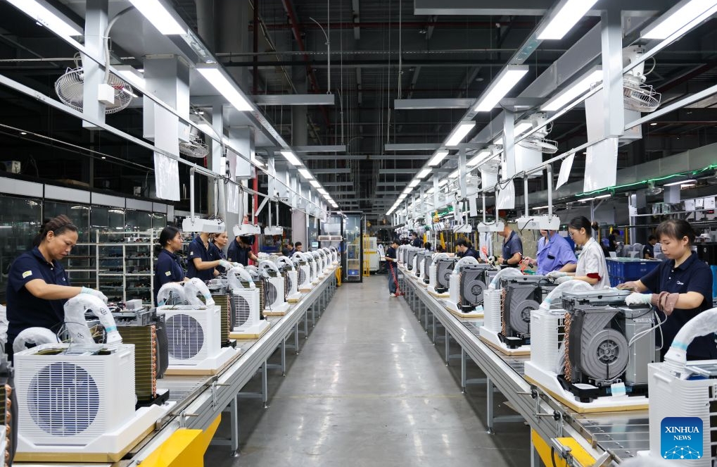 Les fabricants de climatiseurs chinois décuplent la production pour se mettre au niveau de la demande internationale