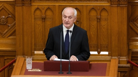 Andras Baka élu nouveau président de la Hongrie