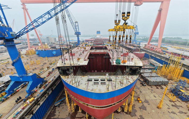 Comment les navires construits en Chine continuent de dominer le marché mondial