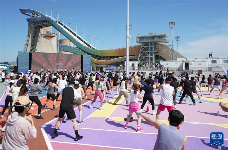 Les géants du Sportswear renforcent leur présence en Chine face au boom de la consommation sportive