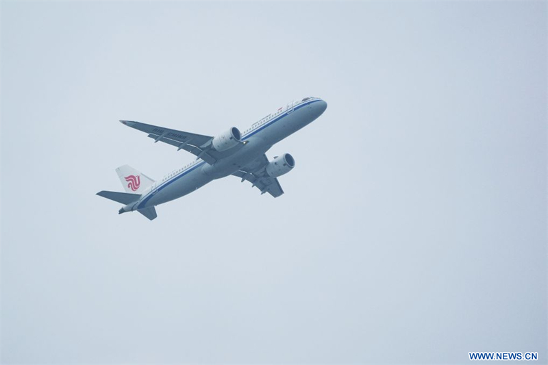 Inauguration de la première liaison commerciale internationale assurée par l'avion chinois C919