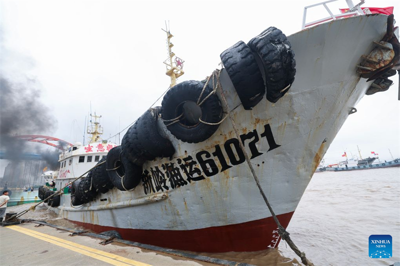 Zhejiang : la pêche aux crabes nageurs a repris à Zhoushan après la levée partielle du moratoire estival