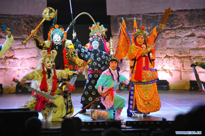 Rendez-vous avec l'opéra de Pékin au théâtre antique de Carthage en Tunisie