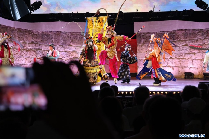 Rendez-vous avec l'opéra de Pékin au théâtre antique de Carthage en Tunisie