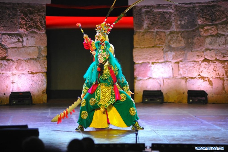 Rendez-vous avec l'opéra de Pékin au théâtre antique de Carthage en Tunisie