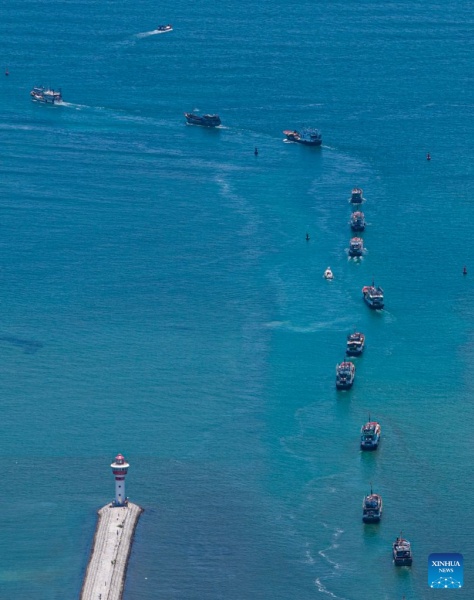 Ouverture de la saison de pêche en mer de Chine méridionale