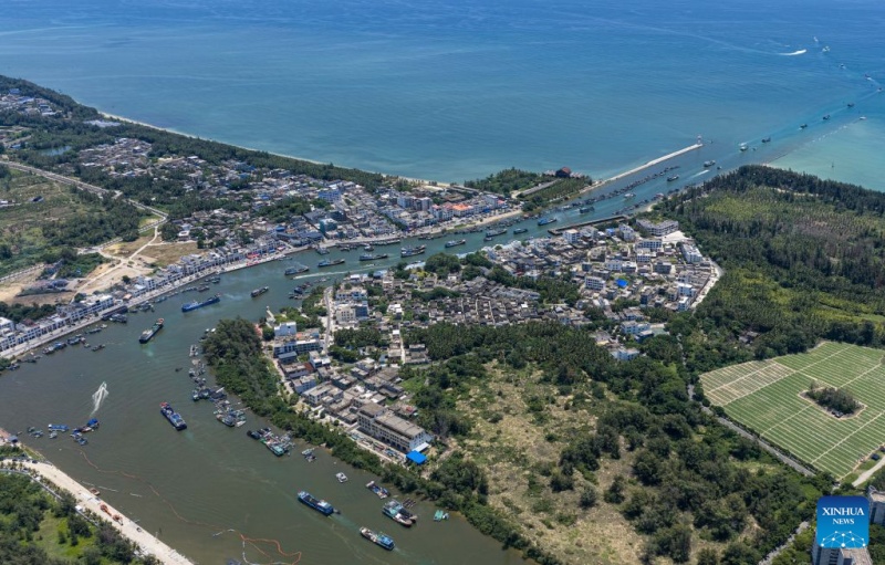 Ouverture de la saison de pêche en mer de Chine méridionale