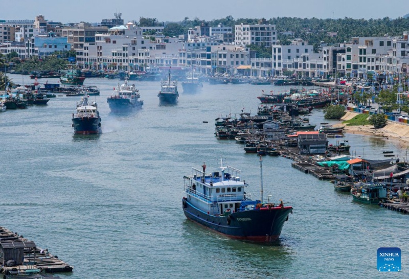 Ouverture de la saison de pêche en mer de Chine méridionale