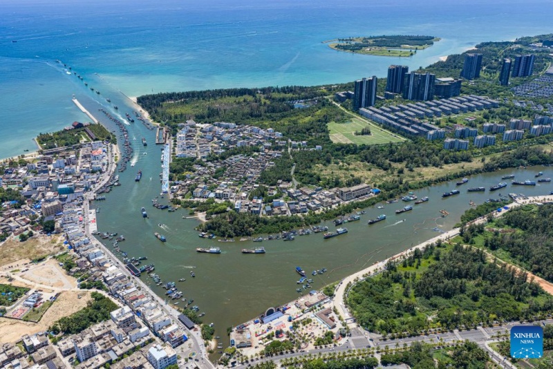 Ouverture de la saison de pêche en mer de Chine méridionale