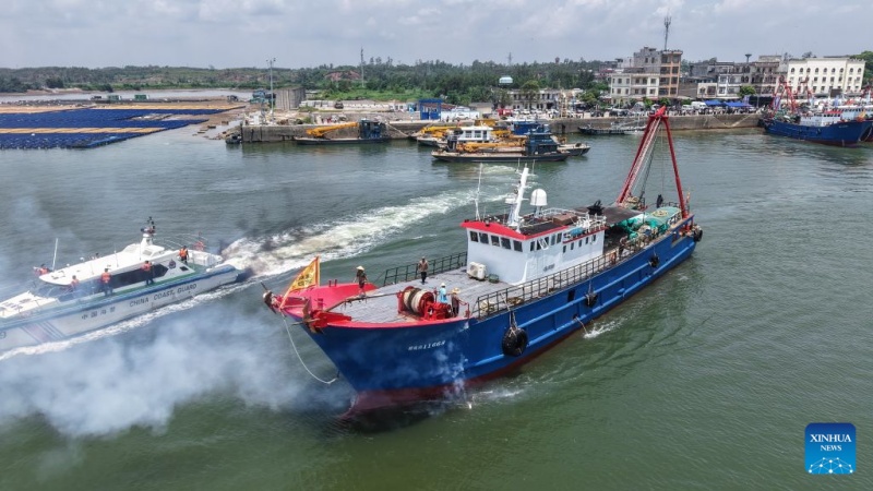 Ouverture de la saison de pêche en mer de Chine méridionale
