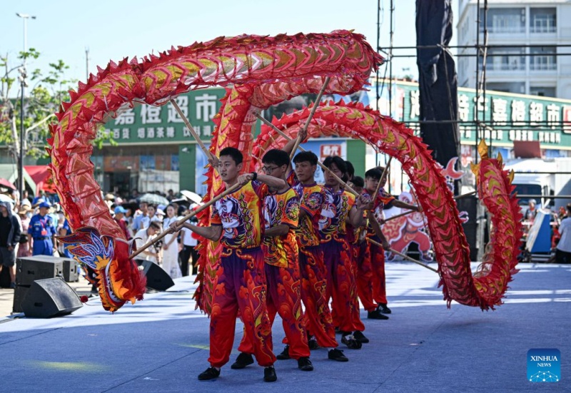 Ouverture de la saison de pêche en mer de Chine méridionale