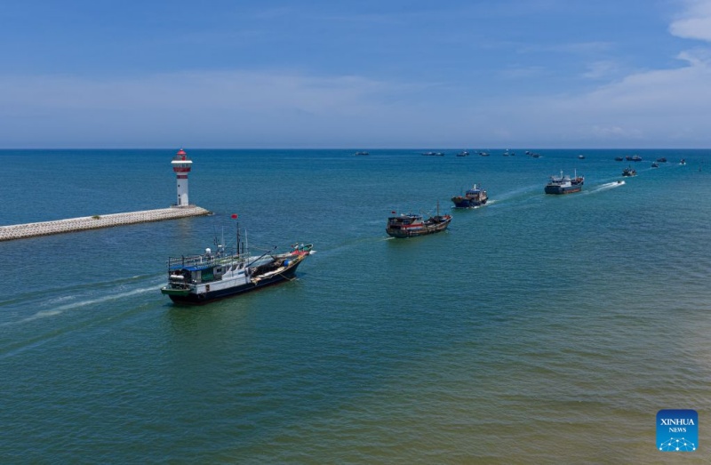 Ouverture de la saison de pêche en mer de Chine méridionale