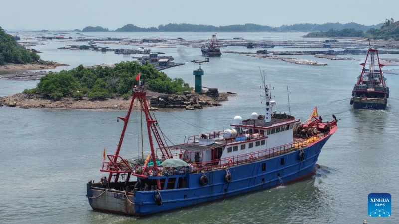 Ouverture de la saison de pêche en mer de Chine méridionale