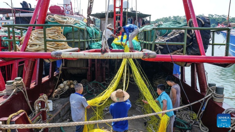 Ouverture de la saison de pêche en mer de Chine méridionale