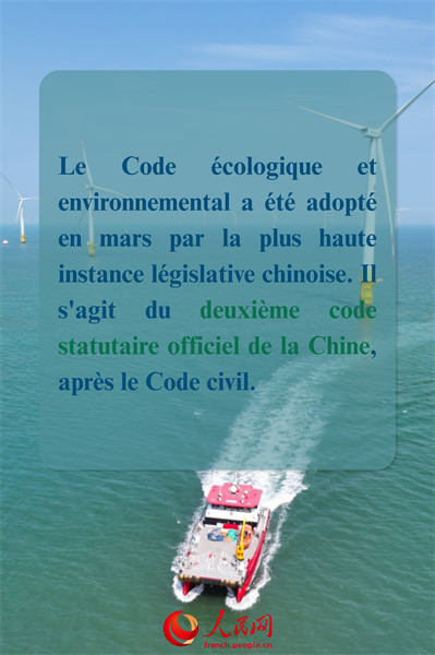 Ce qu'il faut savoir sur le Code écologique et environnemental
